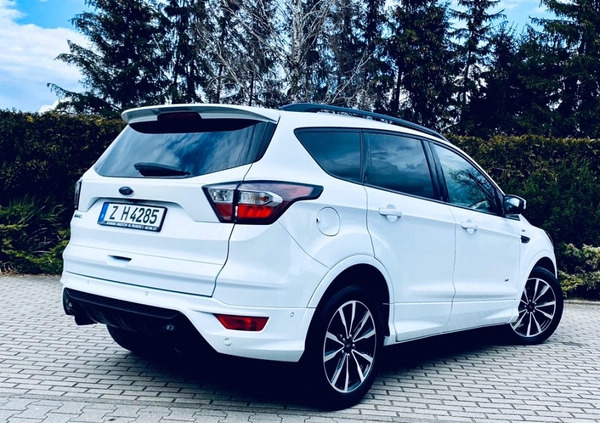 Ford Kuga cena 79900 przebieg: 159456, rok produkcji 2017 z Ostrowiec Świętokrzyski małe 781